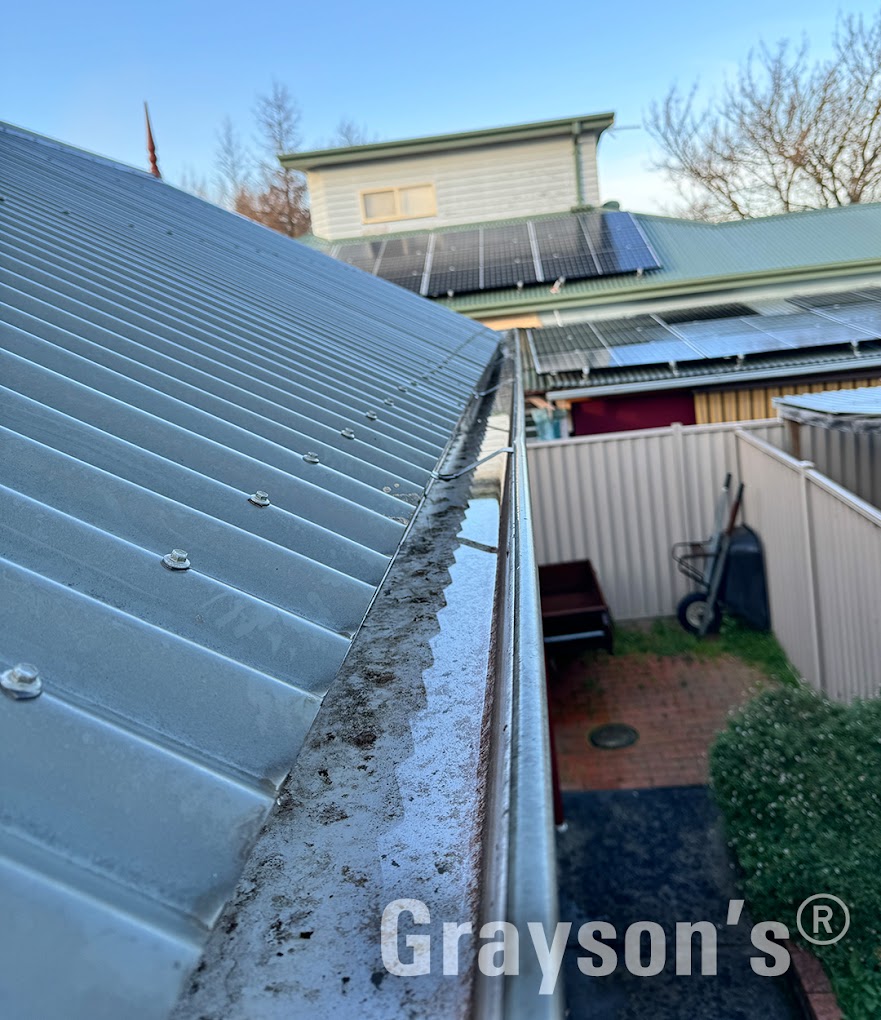 McDonald Silver from Grayson's Gutter Guard Wallan